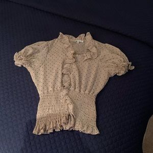 Shirt, tag says XL fits M